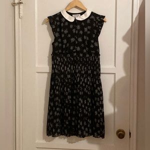 Kate Young For Target Black Sparkly Star Dress